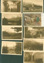 82467 W8101 Klais Kleinposten bis 20 Lot mit 12 AK Schloss Elmau