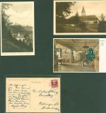 82467 W8101 Klais Kleinposten bis 20 Lot mit 12 AK Schloss Elmau
