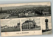 79618 W7888 Rheinfelden , Baden 1923 - Wasserturm Gasthaus zum Wasserturm