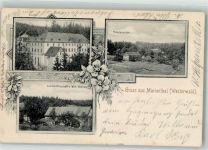 57577 W5231 Marienthal , Westerw 1904 - Kloster Marienthal Gasthaus