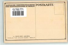 Marc Franz Ak um 1925 Künstlerkarte Expressionismus BOAKC