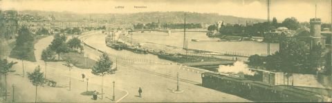 37460 Le Liege Klapp AK Frachtschiffe