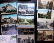 W3500 Kassel , Hess Lot mit 24 AK Motiv Indien Posten 21 bis 100 AK