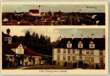 84543 W8261 Winhöring - Landpost Winhöring Gräfl. Törring'sches Schloß