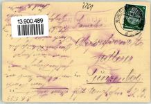 84543 W8261 Winhöring - Landpost Winhöring Gräfl. Törring'sches Schloß