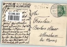 35321 W6312 Laubach , Hess 1913 - Gymnasium