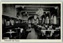 08280 O9400 Aue , Sachs - Cafe Temper Gastraum