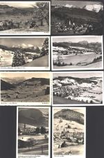 87534 W8974 Oberstaufen - Lot mit 11 AK