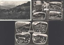 87534 W8974 Oberstaufen - Lot mit 11 AK