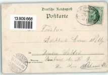 02625 O8600 Bautzen 1903 - Dom St. Petri Wasserturm Bahnpoststempel