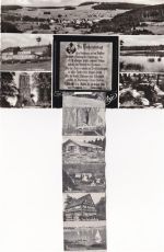 63679 W6479 Hoherodskopf , Hess AK mit Leporello ausziehbarer Papierstreifen