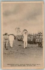 Brazzaville 1940 Foto AK General de Gaulle