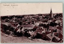 Trebic Trebitsch 1914 - Kirche Fabrik