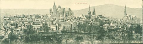 57000 Metz Klapp AK Ort handschriftlich