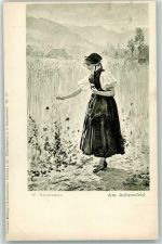 Mädchen am Ährenfeld Verlag Elchlepp Nr. 19 Hasemann