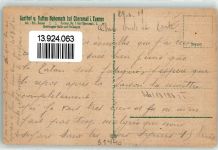 61440 W6370 Oberursel Taunus 1919 - Gasthaus-Cafe Hohemark