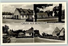 29699 W3036 Benefeld - Bürgermeisterei Ludwig-Jahn-Straße Ostlandplatz Ehrenmal