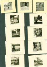 W7880 Bad Säckingen Lot mit 24 Fotos aufgeklebt ca. 5x5cm Deutsch-Türkische Freundschaft Posten 21 bis 100 AK