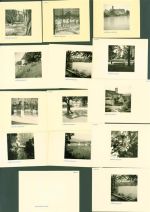 W7880 Bad Säckingen Lot mit 24 Fotos aufgeklebt ca. 5x5cm Deutsch-Türkische Freundschaft Posten 21 bis 100 AK