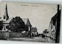 65474 W6094 Bischofsheim b Rüsselsheim 1919 - Mainzerstraße