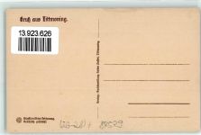 84529 W8261 Tittmoning Künstlersteindruck Burg Tittmoning