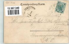 1130 Wien 13. Bezirk, Hietzing 1903 Gebrauchsspuren Gasthaus Carl Stefan Hacking