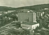Zlin Gottwaldov Klapp AK Hotel Moskva