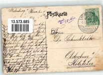 27356 W2720 Rotenburg Wümme 1909 - Kleinkinderschule Hund Kinder