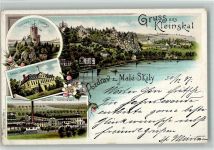 Mala Skala 1897 Friedstein Schloss Papierfabrik Lithographie