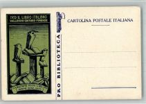 Firenze Per Il Libro Italiano , Bastano pochi Libri Pro Biblioteva Futurismus BOAKC