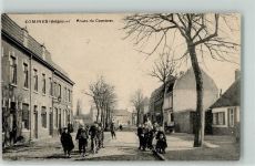 Comines Hainaut 1915 - Route de Comines