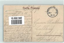 Comines Hainaut 1915 - Route de Comines