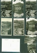 65558 W6251 Balduinstein Lot mit 25 AK einige mehrfach teils Mini-AK´s Originale aus dem Archiv des Metzverlags