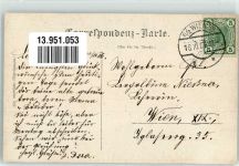 1060 Wien 6. Bezirk, Mariahilf 1906 Privatfoto AK