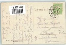 Szolnok 1915 - Gorove Straße