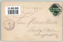 O8250 Meißen , Sachs Patent AK Schloss Brücke Seide (imitiert) 1901