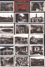 55100 Douaumont FOTO KEINE AK Fort , Kleinfotoserie mit 20 St im Originalumschlag
