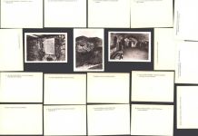 55100 Douaumont FOTO KEINE AK Fort , Kleinfotoserie mit 20 St im Originalumschlag