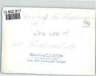78354 W7767 Sipplingen FOTO KEINE AK Rohabzug Gasthaus