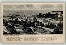 Glatz Klodzko 1919 - Stadt und Festung