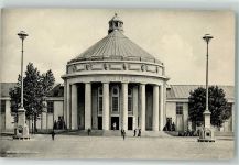 O8000 Dresden Nr. 89 Hygiene Ausstellung Halle : Der Mensch Jugendstil Architektur Gewerbeausstellung 1911