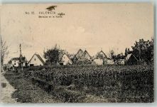 Valencia 1908 - Barracas en la huerta