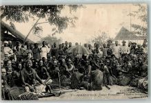 Brazzaville Gebrauchsspuren Gruppenfoto