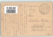 Wilna Vilnius 1916 - Russische Typen ein Schutzmann Ort handschriftlich