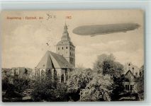 W4780 Lippstadt Zeppelintag 1912 mit Stempel Flugtag BOAKC