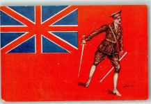 Les Drapeaux allies 346 Verlag A. Noyer Serie 66 AK Sager, Xavier