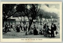 Sao Tome - Markt