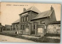 80400 Offoy 1914 - L'Ecole de Garcons