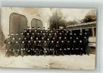 24937 W2390 Flensburg 1913 BOAKC Foto AK Gruppenaufnahme Straßenbahnbeamte Straßenbahn
