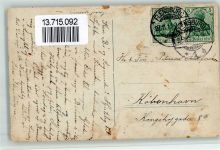 24937 W2390 Flensburg 1913 BOAKC Foto AK Gruppenaufnahme Straßenbahnbeamte Straßenbahn